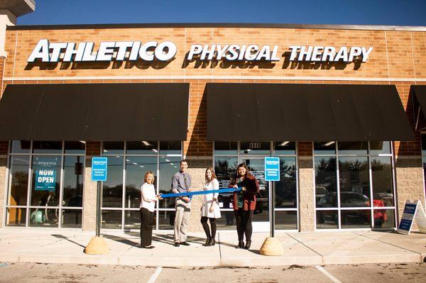 Athletico Physical Therapy Ribbon Cutting