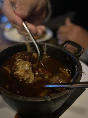 French onion soup