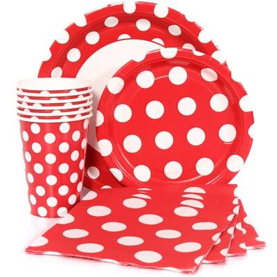 Polka Dot Tableware