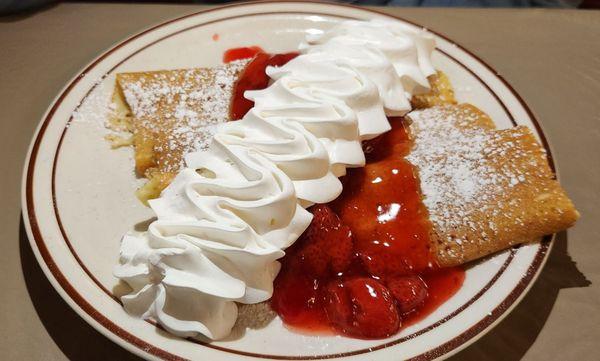 Parisienne Crepes ( strawberry).