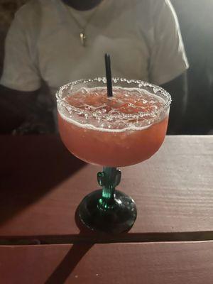 Strawberry margarita