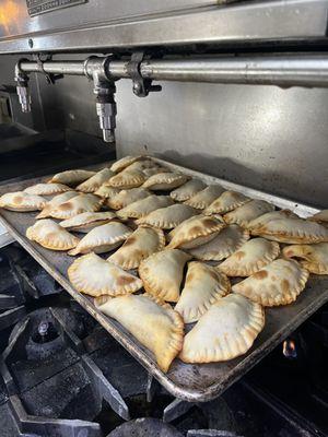 Argentinian beef empanadas! YUM!