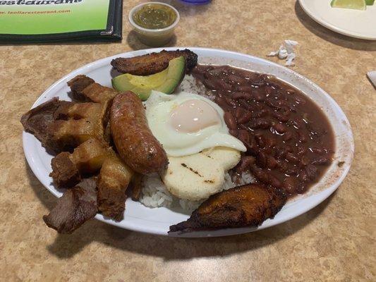 Bandeja Paisa