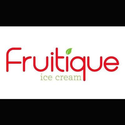 Fruitique Ice Cream