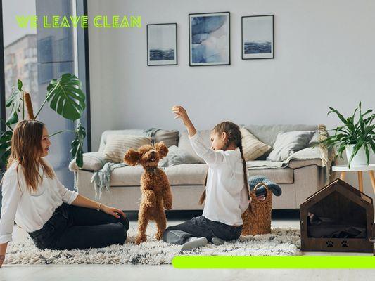 Family moments made even better in a spotless home! Let us handle the cleaning so you can enjoy quality time with your loved ones.