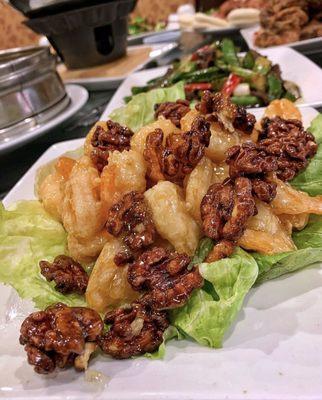 Honey Walnut Shrimps