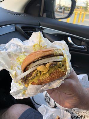 Double steakburger