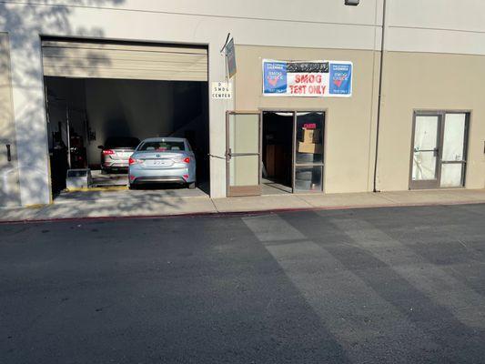 The Smog Check station will provide you with a Vehicle Inspection Report that shows your vehicle's results and the reason(s) for the failure