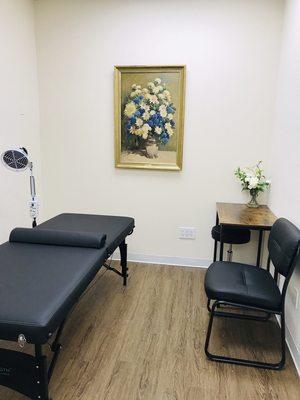 Treatment room