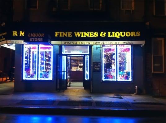 R M Wine Liquors