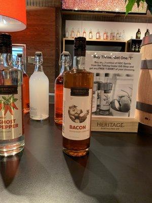 Heritage Distilling Co Vodka