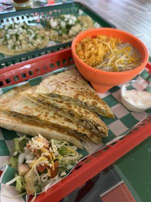 Carnitas Quesadilla