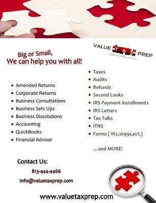 Contact us now.