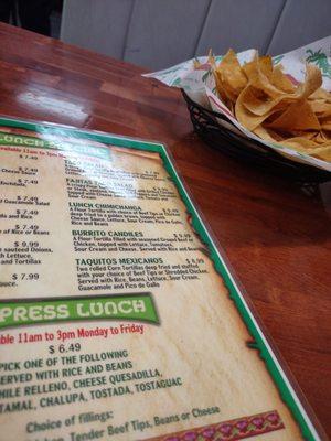 Candiles Mexican Restaurant