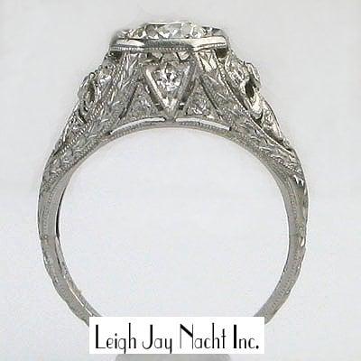 Original Art Deco Engagement Ring