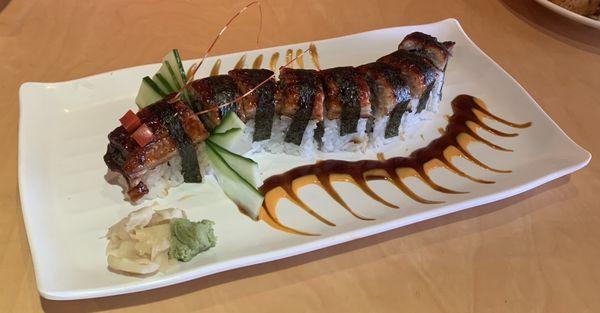 Black Dragon Roll