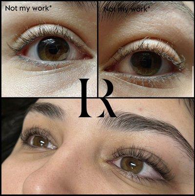 Correction Lash Lift & Tint