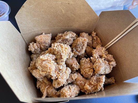 Popcorn chicken