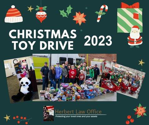 2023 Christmas Toy drive