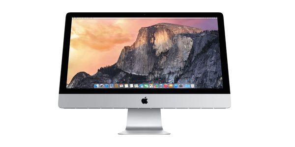 iMac apple