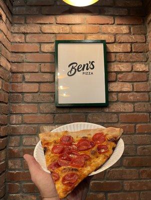 Ben's pizza