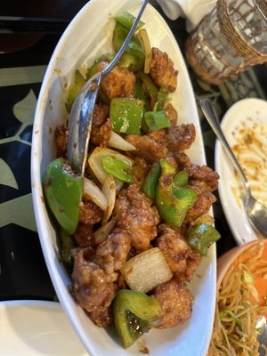 Chili Chicken Dry