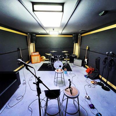 Rehearsal studio