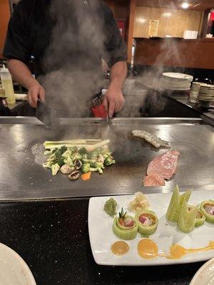 Hibachi - Nagoya for two