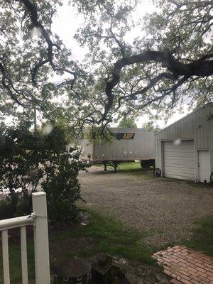 U-Pack trailer in Iowa