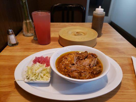 "La Cochinita Pibil" plate! It is delicious