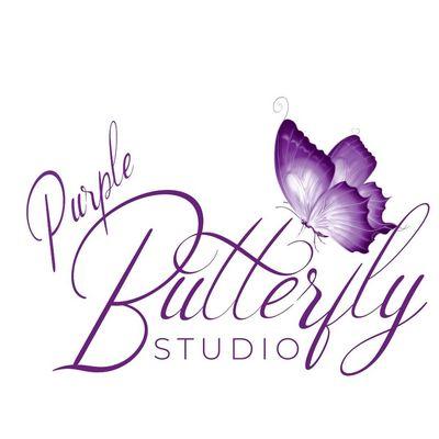 Purple butterfly studio