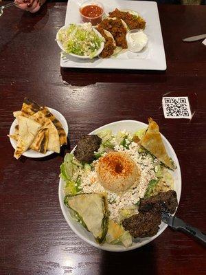 Mezze plate