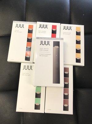 New arrival JUUL