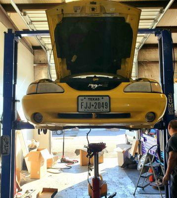 1998 Ford Mustang Cobra SVT