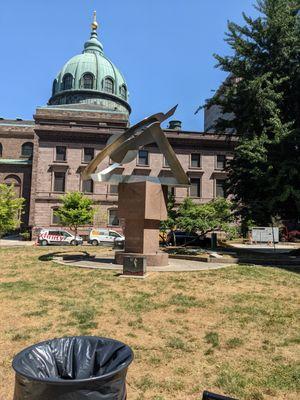 Nicholas Copernicus monument in Philadelphia