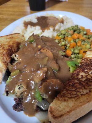 Salisbury Steak (Tuesday Special)