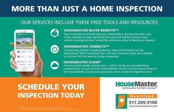 More Than Just A Home Inspection w/ the Housemaster Cloud Benefits