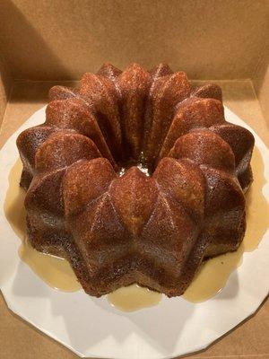 Rum Cake