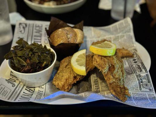 Red Snapper meal