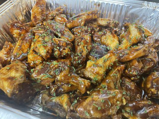 Teriyaki wings