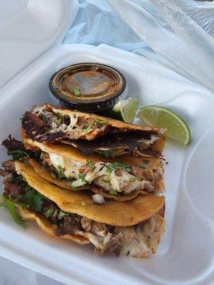 Biria tacos! Ah-mazing