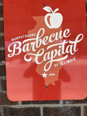 Murphysboro IL home of 17th street bbq and bbq capital of Illinois!