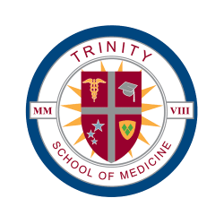 Trinity School of Medicine logo