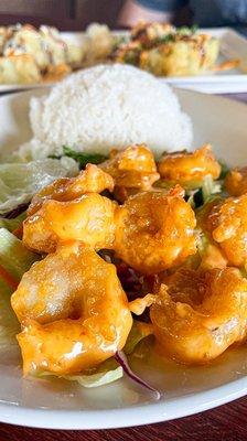 Spicy Bang Bang Shrimp