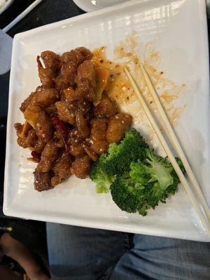 Chefs special Orange chicken