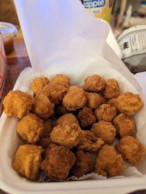 Popcorn chicken