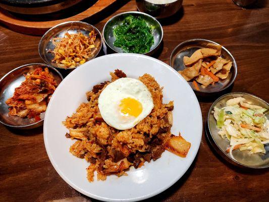 Kimchi Fried Rice