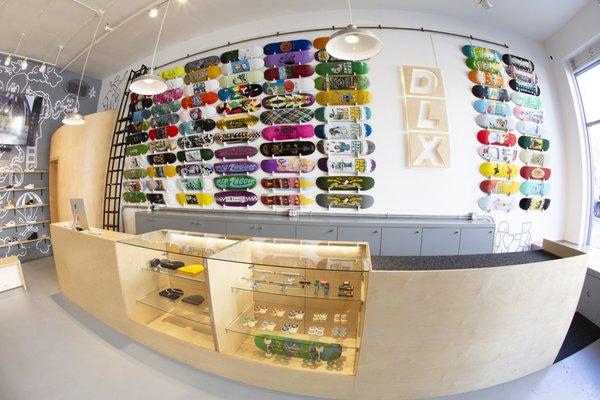 DLX Skateboards & Clothing Store