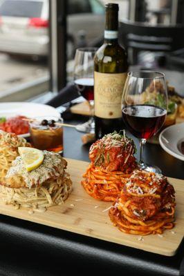 Pasta Flights and Wine!