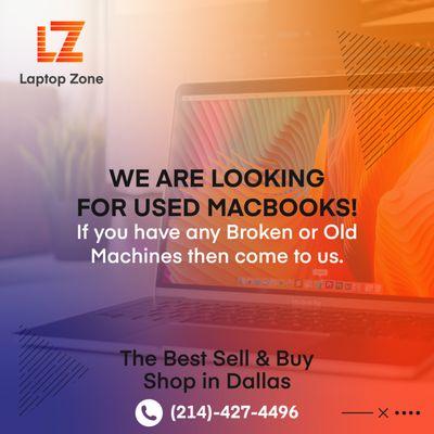 sell used macbook pro